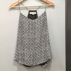 LOFT printed tank top